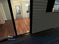 My Sexy Neighbor Bound And Fucked In Part 3 😏