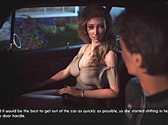 blonde milf stepmother sam teases with her big ass