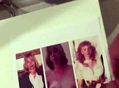 cum tribute for brad and ginger, watch it unfold