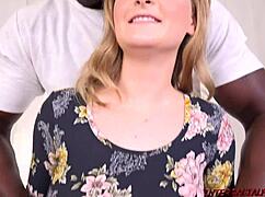 Petite Teen 18+ Screams Taking First Black Cock!