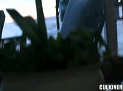 Wow, look at that amazing rack on this amateur babe!