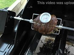 hey kiwi milf, feel that probe up your ass after master checks ya?