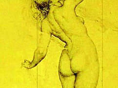 vintage erotic drawings come to life