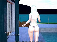 Polyturnon 5: Cute 3D Anime Game with Outfits