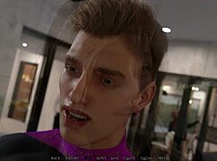 Amazing 3D cartoon threesome in anime hentai game