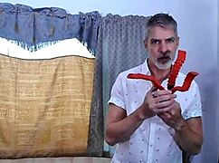 Gay dilf Richard Lennox dominates as your personal fuck toy