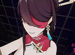 Beidou Unmasked Bitch Ride