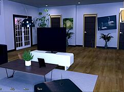 i explore isabella's house after our night out