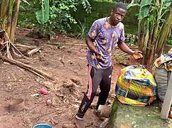 Intense doggystyle leads to hot cumshot in anime hentai