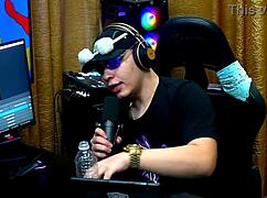 emy tatuada full of desire in sheer red podcast at barraco