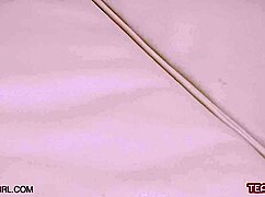 Holy crap, this super hot teen step-daughter teases her step-dad! Watch that sexy ass in POV!