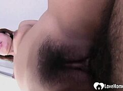 Amazing Asian Slut Fucked in Cowgirl with Vibrator