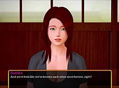 my new family game with erotic teen and small tits 😏