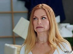 Sedona Reign's milfy debut with doggystyle and cum in mouth