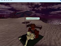 A dl rogangster fucks a femboy for the first time with big black cock, monster cock, black, sex, anal, shemale, fucking, ladyboy