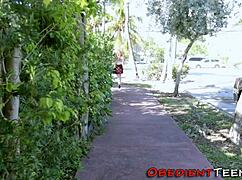 Fetish Sub Teen 18+ Roughly Fucked With Monster Cock In Lingerie