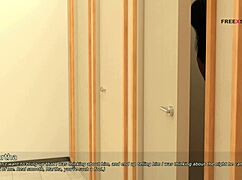 Mark Helps His Step-Mom Dress Change