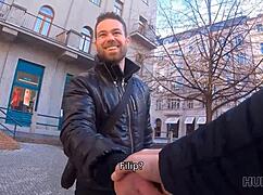 Wanton Milf with Huge Boobs Nailed by Stranger for Cash