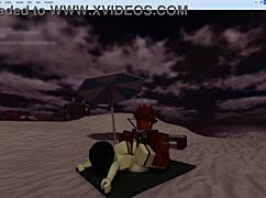 A dl rogangster fucks a femboy for the first time with big black cock, monster cock, black, sex, anal, shemale, fucking, ladyboy