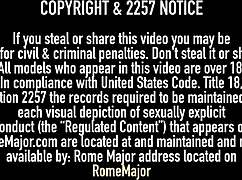 yasmine de leon moans, 'take my hot cum on your face' after rome majors' bareback bj