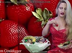 Watch this food porn with financial domination