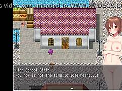 girl reincarnates naked in another world 😳