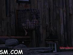 Watch Her Get Gagged And Pleasured Hard?