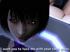 beauty big boob maid and the boss -hentai 3d 40