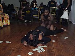 X Men Get Naked For Milfs In Public Orgy With Big Cocks And Asses