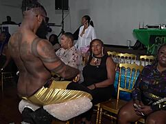 X Men Get Naked For Milfs In Public Orgy With Big Cocks And Asses