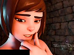 Mei faces corruption and frustration in bondage with gagging