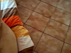 shoving my cock in teresa’s mouth and armpits, then she makes me cum with her feet! 😜