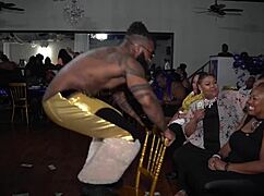 X Men Get Naked For Milfs In Public Orgy With Big Cocks And Asses