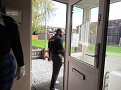 cuckold fun at clubcuck with a cuckchair delivery and bbc gangbang action! 💥