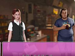 Summer in the City 04 - Meeting Hot Emo with Tattoos