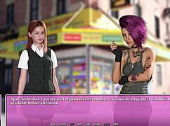 Summer in the City 04 - Meeting Hot Emo with Tattoos