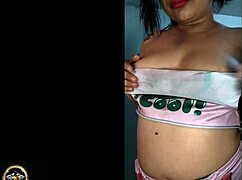 Beautiful Young Girl Shows Sensual Body With Big Ass And Natural Tits