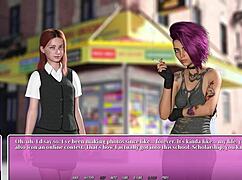 Summer in the City 04 - Meeting Hot Emo with Tattoos