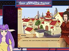 Avatar Four Elements Trainer Intense Action Part 18