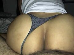 that big ass bouncing on a monster cock in the bedroom