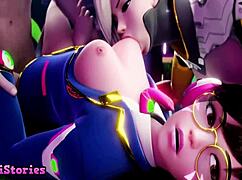 Her Mouth Brings Him Intense Pleasure In The Game