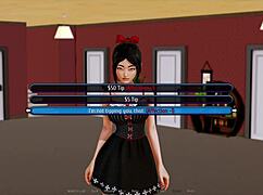 explore the harem hotel in this anime game episode 41