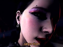 on halloween night, dezmall’s spanish goth gets tricked into wild fun