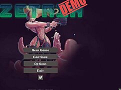 zetria pornplay hentai game ep 1 she fucks alien monster cock to heal herself