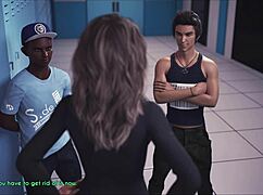 A Wife and Stepmother in Game Anime Hentai