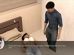 reunion in the anime game world