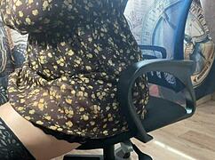 depraved stepsister asks to watch her masturbate