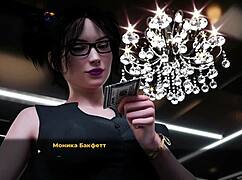 Fashion Business Gameplay: Slut Gets Hardcore Group Action