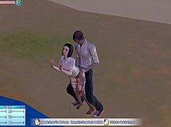 uhh, more sexy beach resort action with public anal and blowjob gameplay... hentai style!