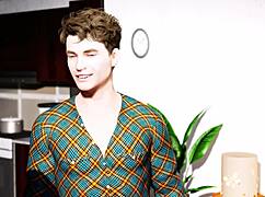 Aaron goes wild in this NSFW 3D cartoon love fest. Crazy action unfolds with every naughty scene!